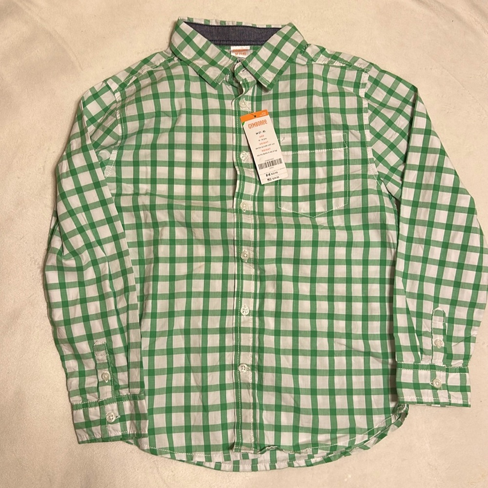 Gymboree boy’s long sleeve size 7-8